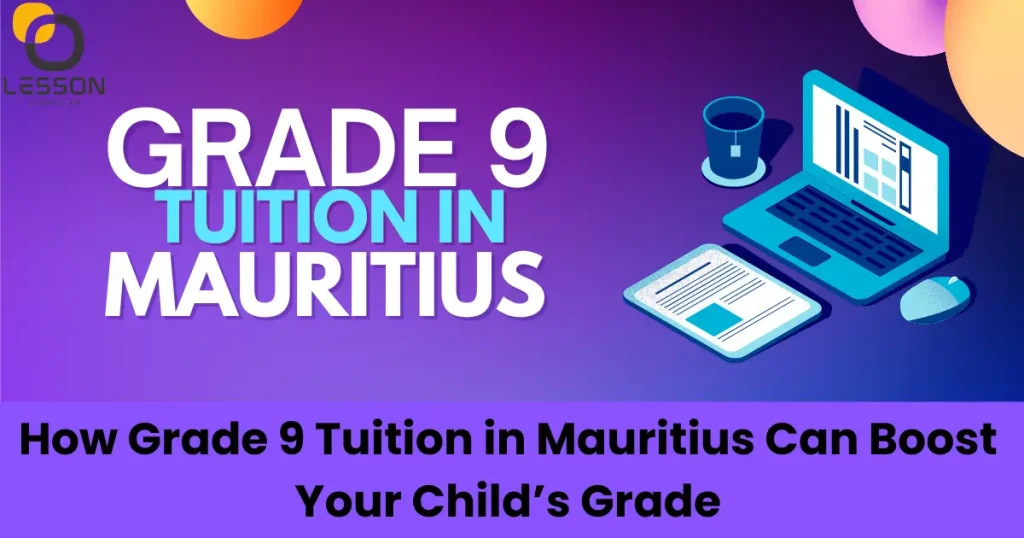 Grade 9 (NCE) ICT Tuition in Mauritius