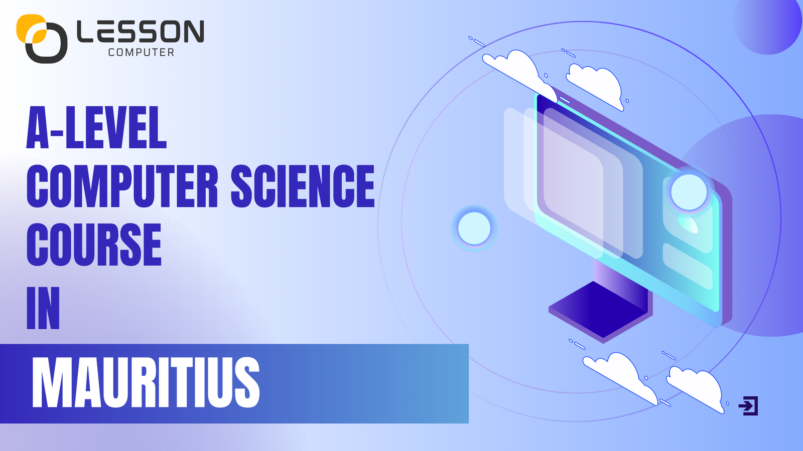 A level computer science courses in Mauritius