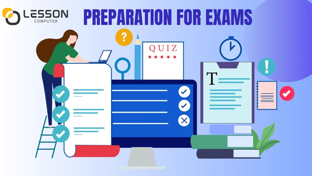 Preparation for Exams
